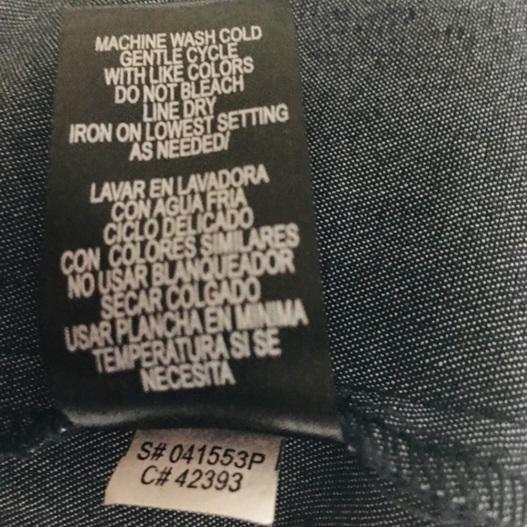 Sandra Darren dress size 10 P - Picture 5 of 5